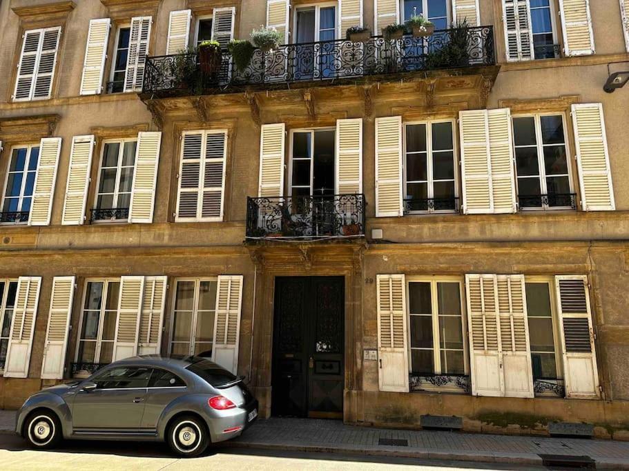 Belle Isle - Grand Appart - 6 Places - T3 - 72M2 Metz Exterior photo